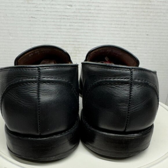 Allen Edmonds Randolph Black Leather Penny Loafers, Size 9.5 3E - Picture 7 of 8